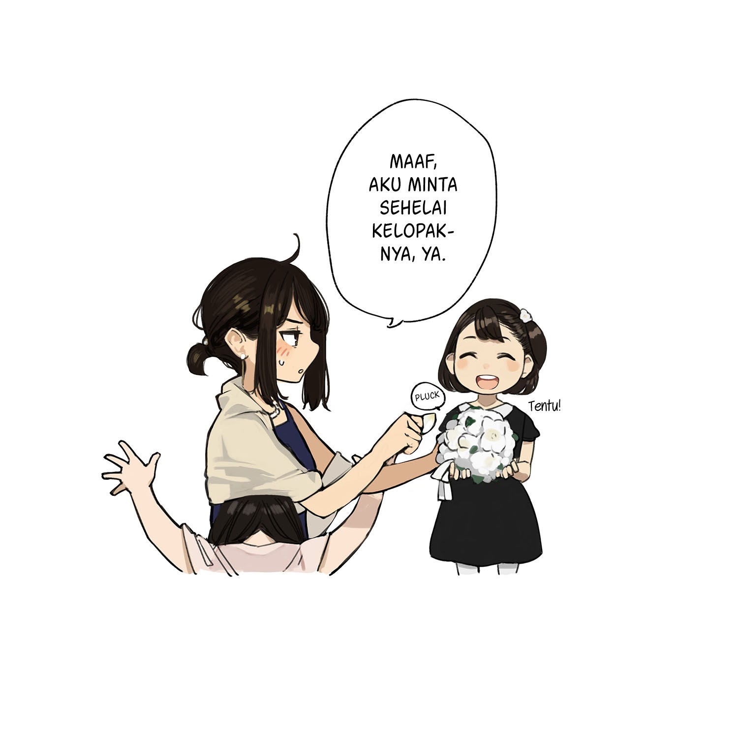 Senpai Is Mine Chapter 24.5 Gambar 2